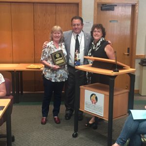 Susan Flores, Dr, Brescia, DJ Pittenger