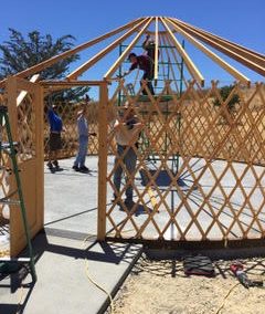 Yurt Roof