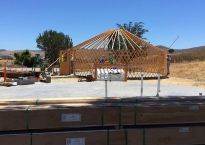Yurt Structure