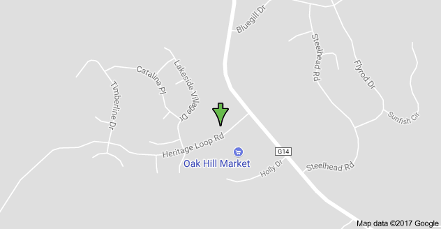 Map to Cappy Culver Elementary School