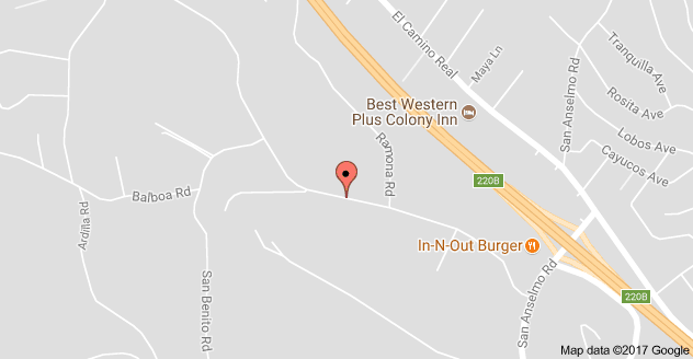 Map to Monterey Elementary School