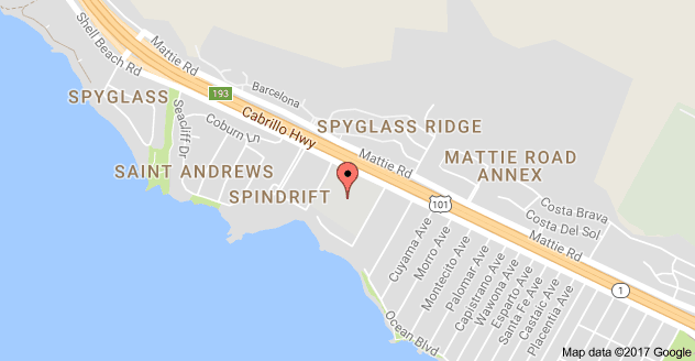 Map to Shell Beach Elementary School