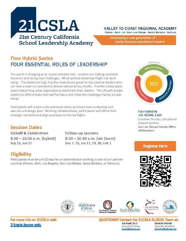 4 Essential Roles of Leadership